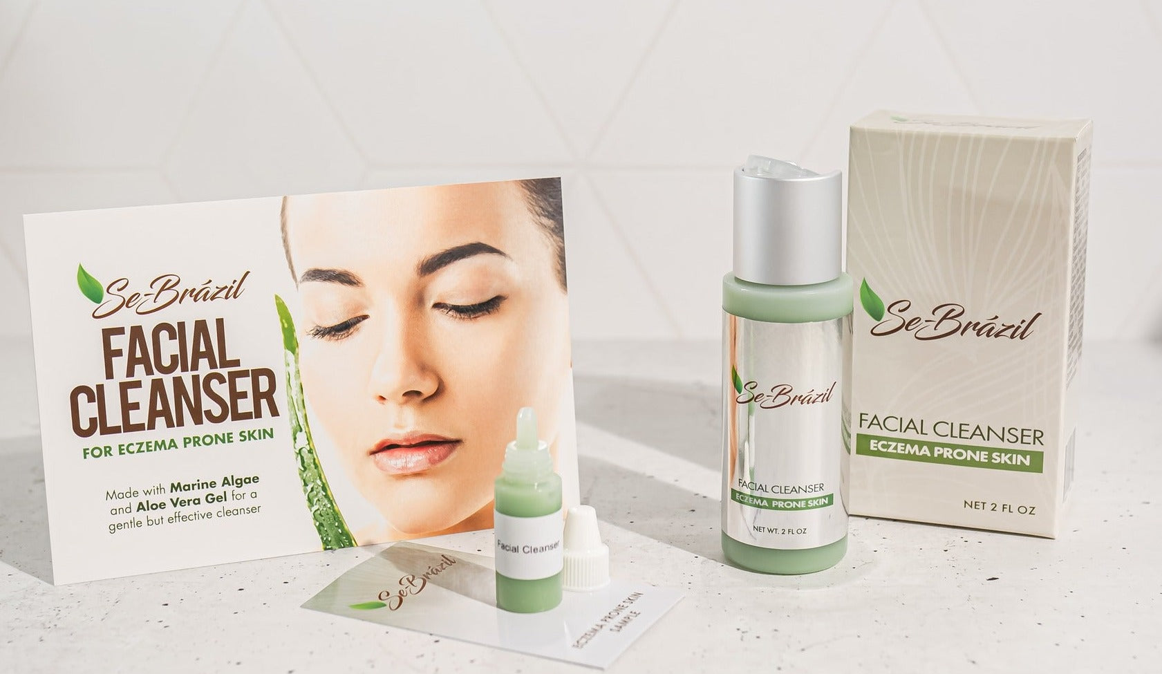 Se-Brazil Facial Cleanser for Eczema Prone Skin 2oz