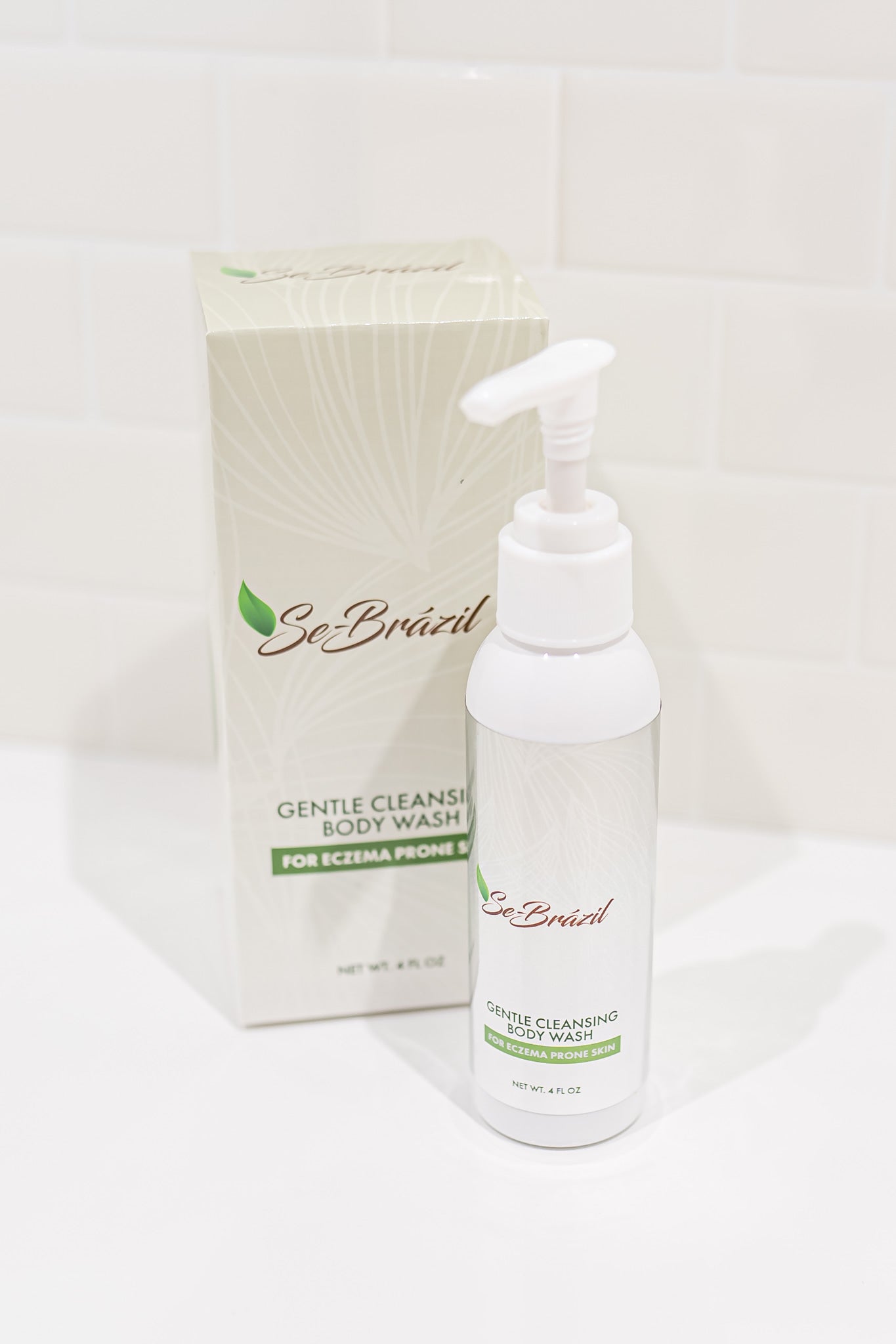 Se-Brazil Gentle Cleansing Body Wash for Eczema Prone Skin