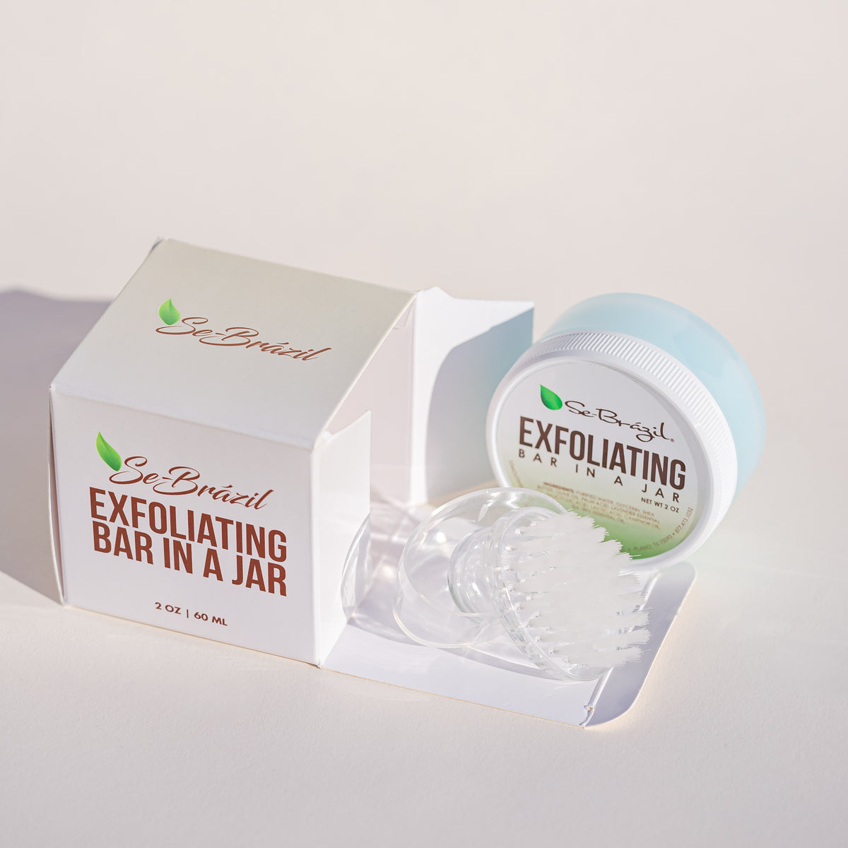 Se-Brazil Exfoliating Bar in a Jar 2oz (Unboxed)