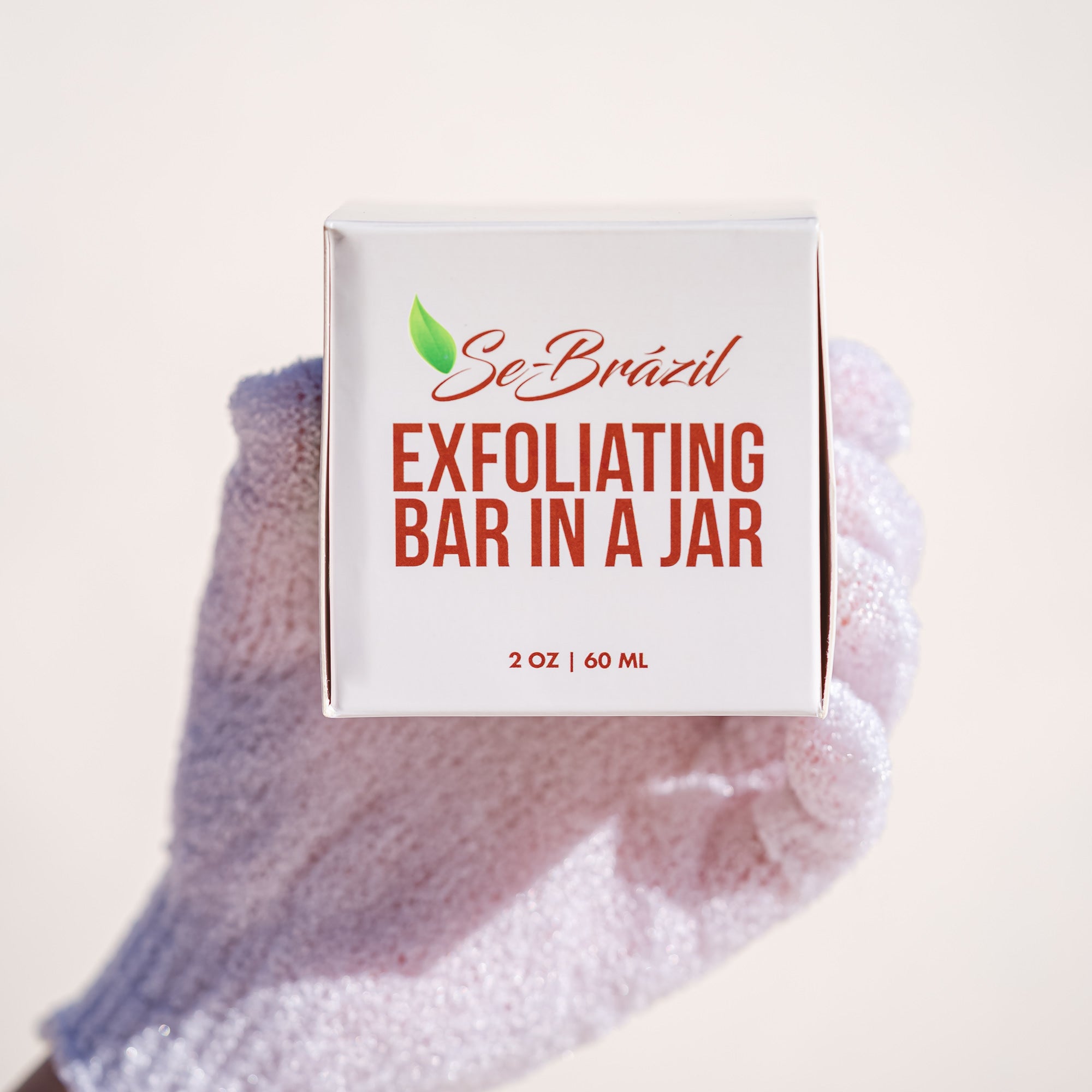 Se-Brazil Exfoliating Bar in a Jar 2oz