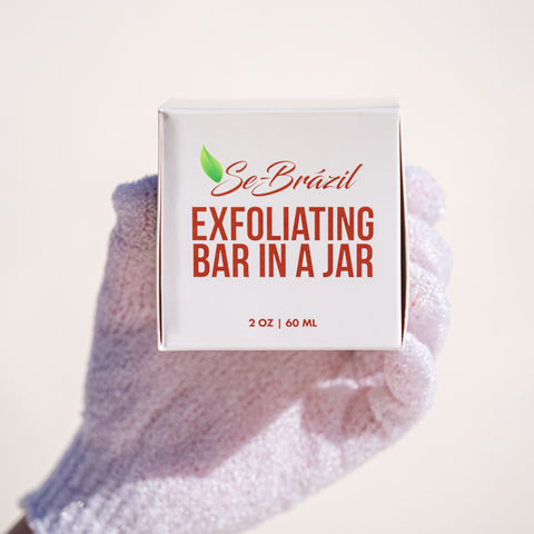 Se-Brazil Exfoliating Bar in a Jar 2oz
